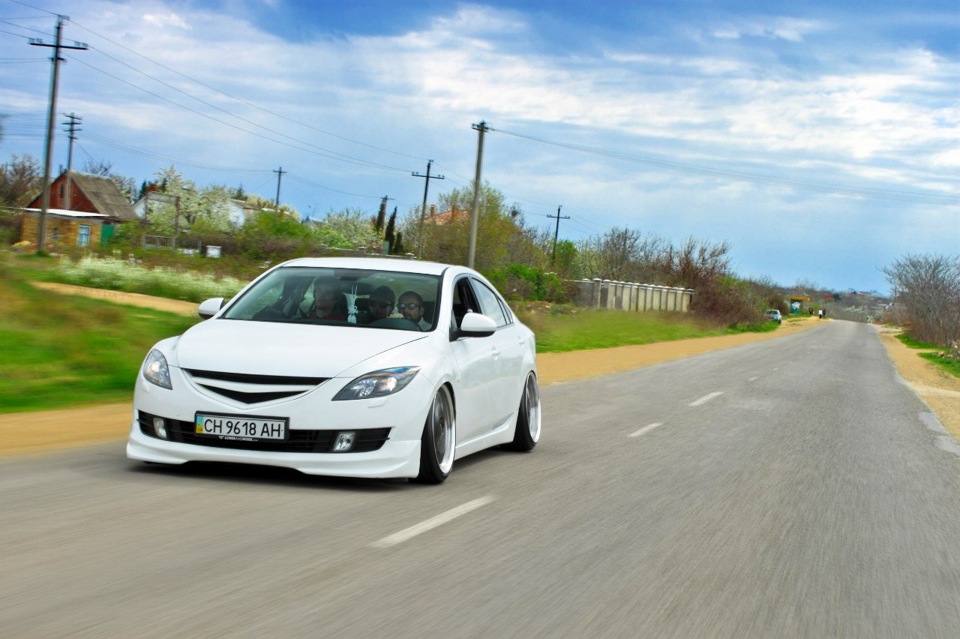 Mazda 6 White Pearl