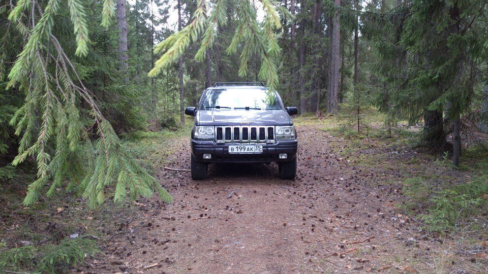 Jeep Grand Cherokee (ZJ) 5.2 бензиновый 1997 | 5.2L Limited/249OD/44RE ...