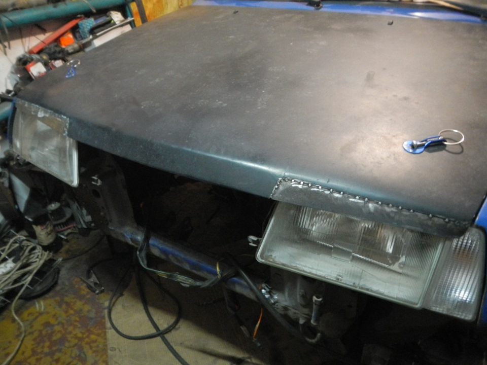 Капот бэд бой — LADA 21081, 1,6 л., 1987 года | тюнинг | DRIVE2