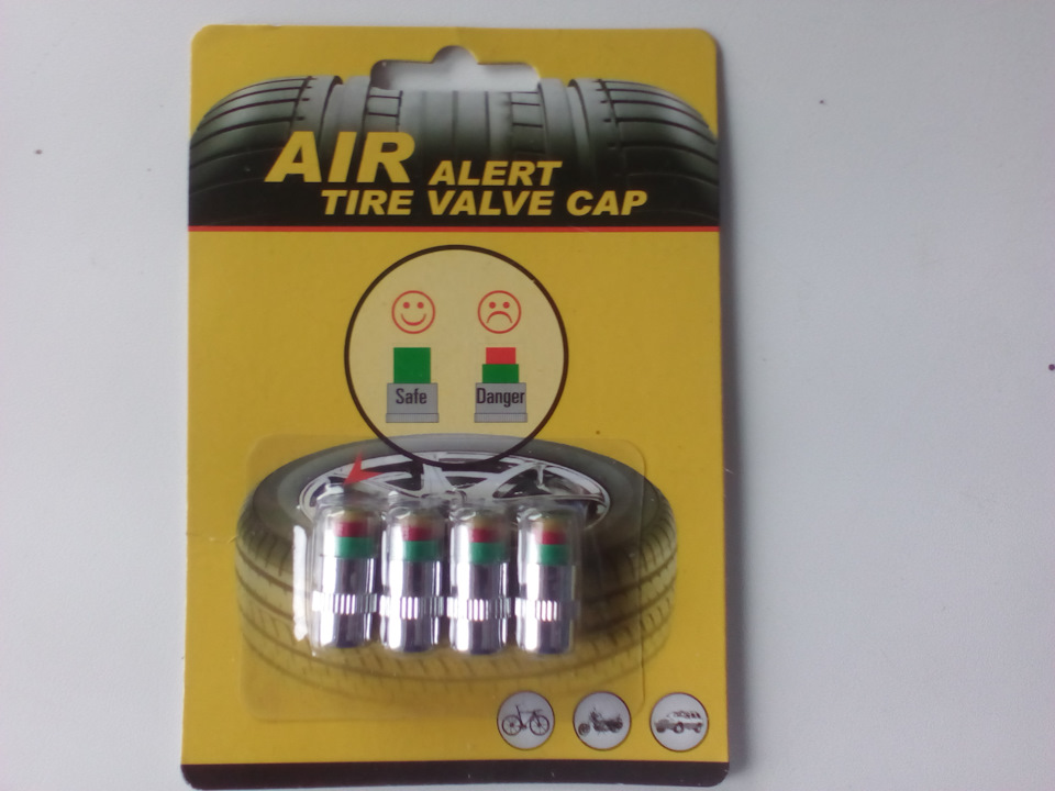 Колпачки с датчиком давления — Lada 21070, 1,5 л, 2003 года | шины | DRIVE2