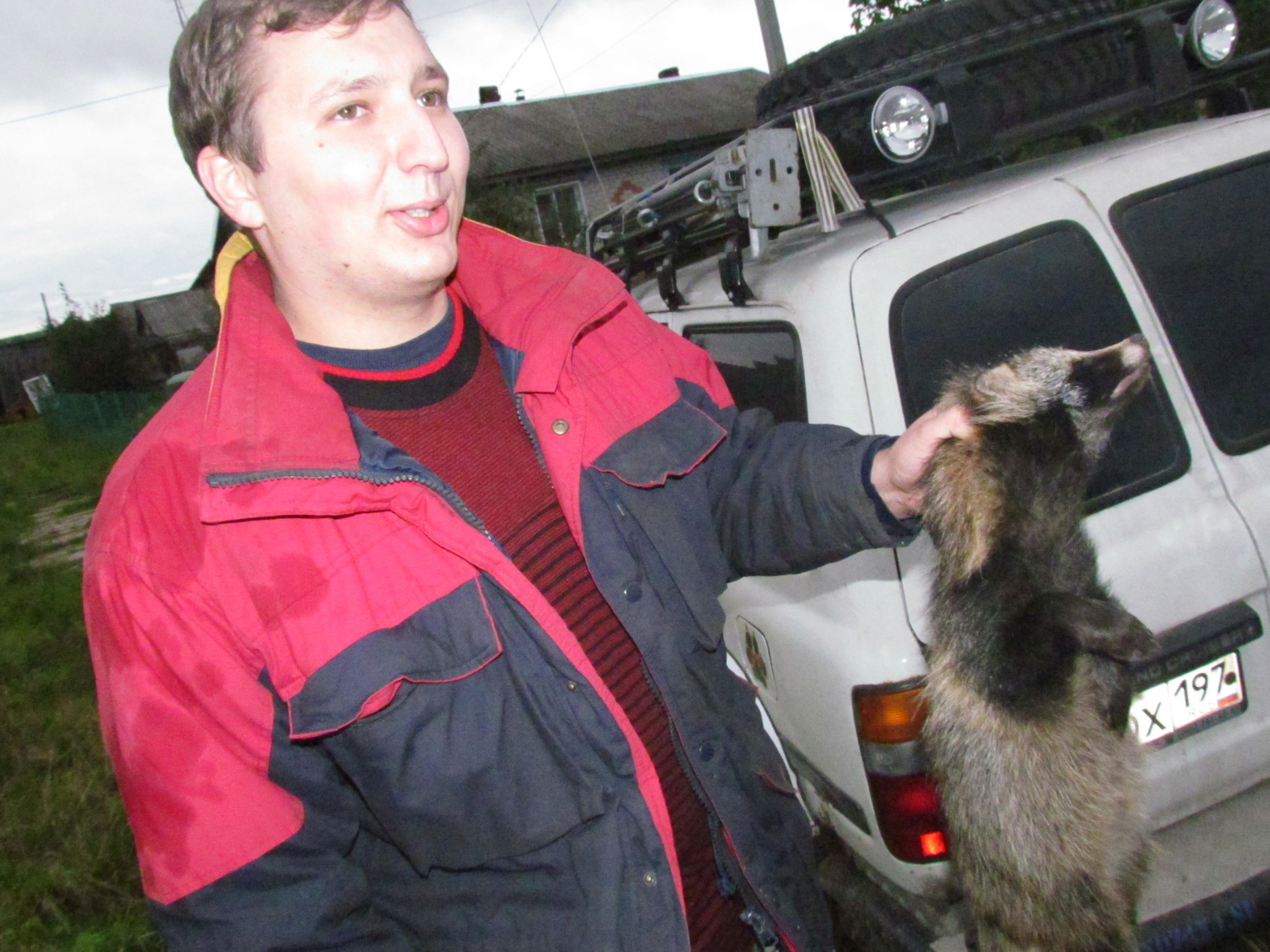 На охоту в Ярославль или в гости к бабе Яге — Toyota Land Cruiser 80, 4 ...