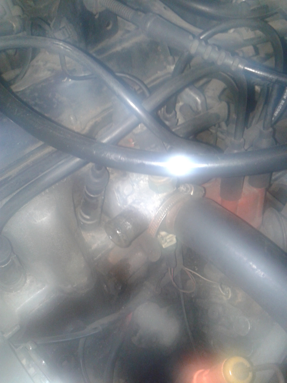 #замена термостата #снятие помпы — DRIVE2