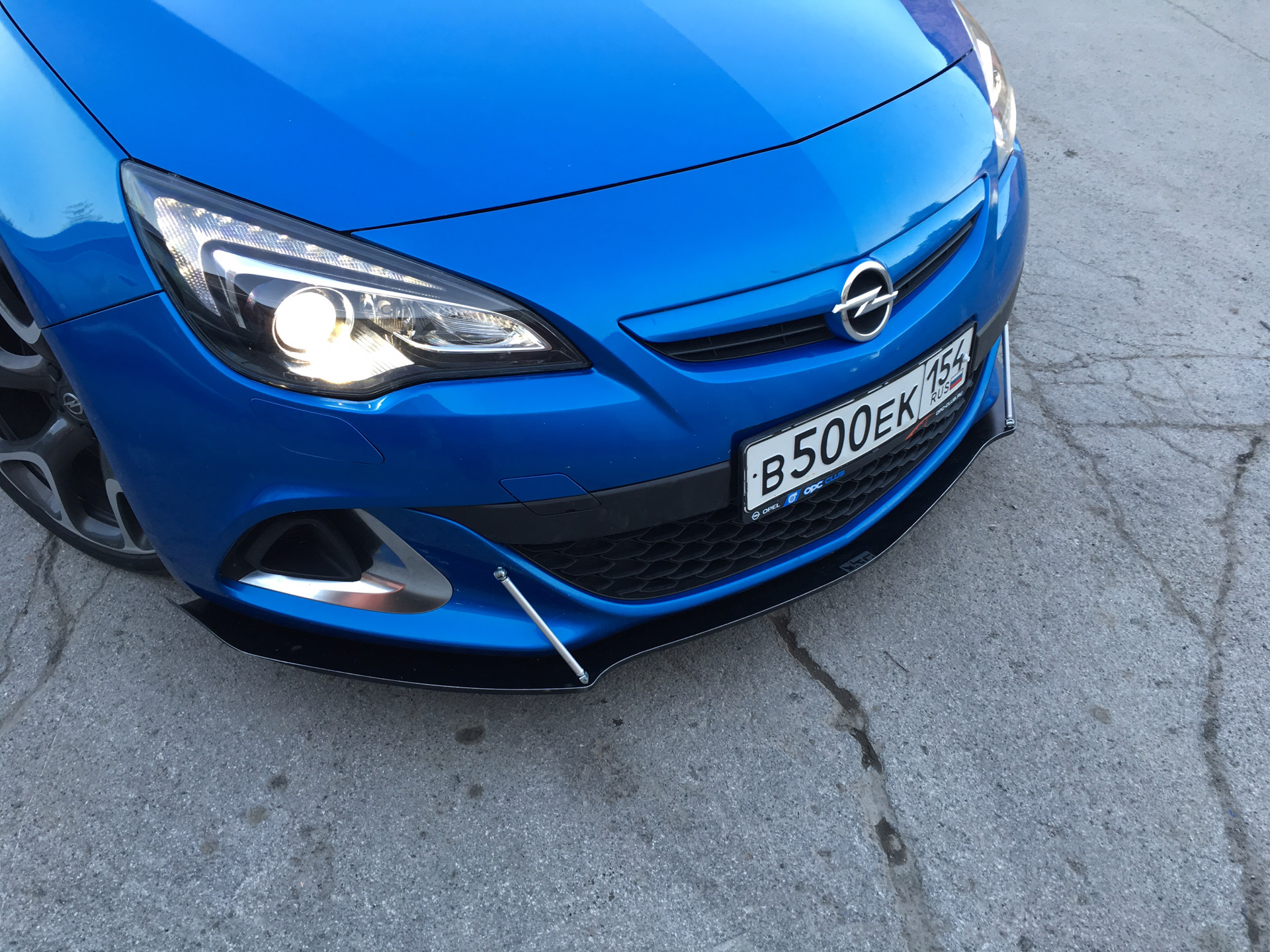 Opel Astra j OPC ламбо двери