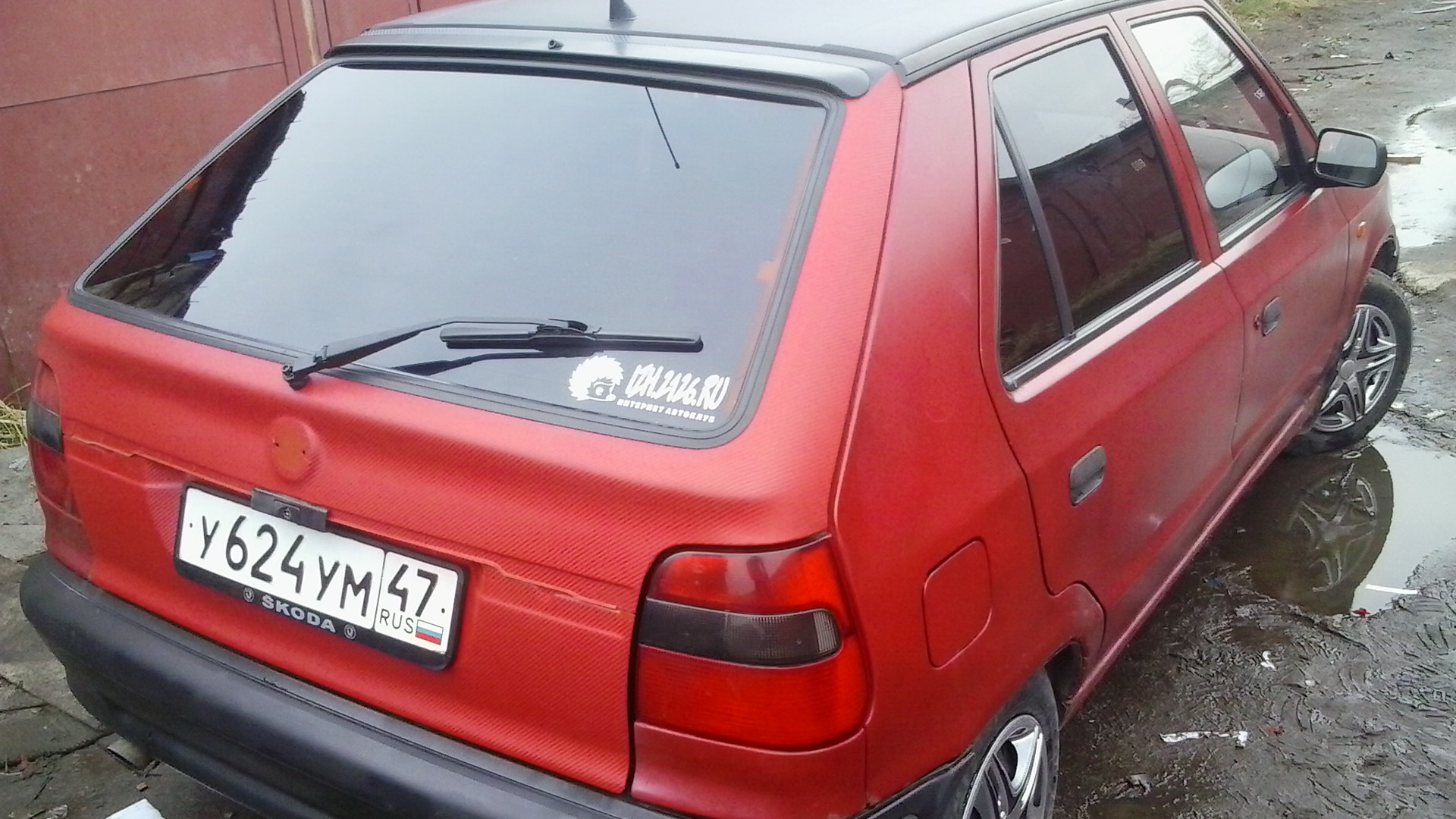 Skoda Felicia 1.3 бензиновый 1996 | мой _FIL_=) на DRIVE2