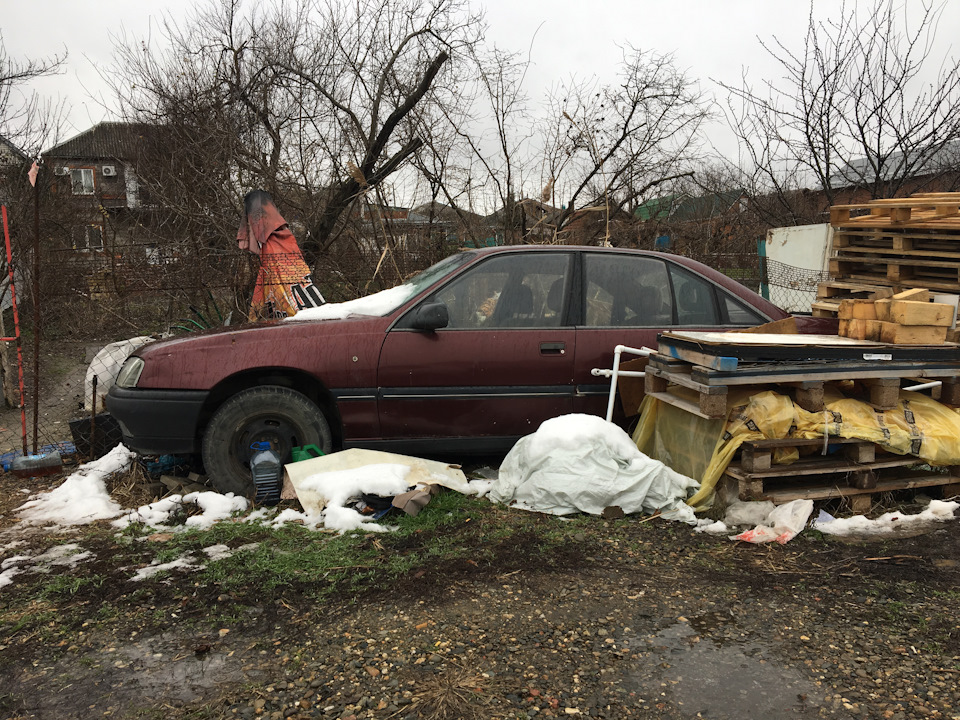 Брошенные авто в краснодаре