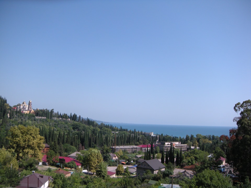 Поездка в Абхазию лето 2012 продолжение фоток) — DRIVE2