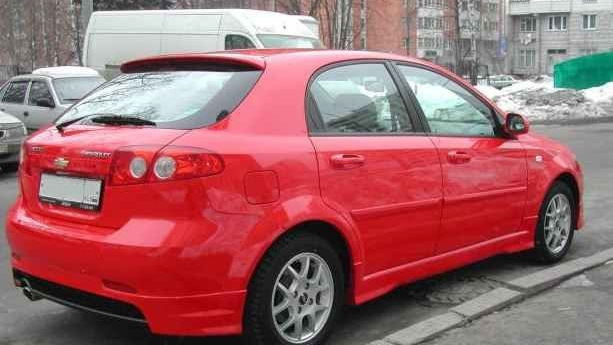 Lacetti хэтчбек обвес