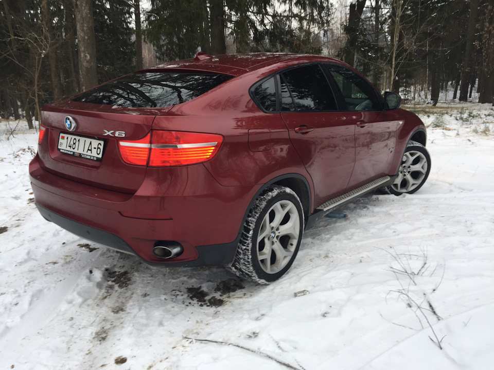 Фото в бортжурнале BMW X6 (E71/E72)