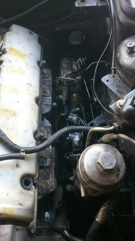 Разбор день первый))) — BMW 7 series (E32), 5 л, 1993 года | своими ...