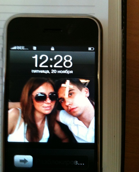 I-phone 3GS — DRIVE2