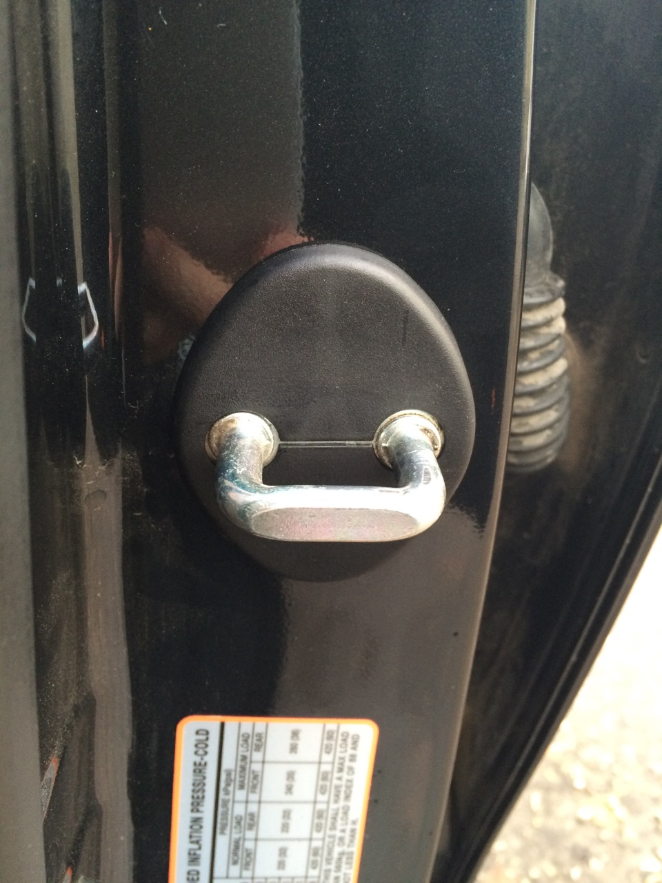 Заглушки на дверной замок — Hyundai i30 (1G), 1,4 л, 2010 года ...