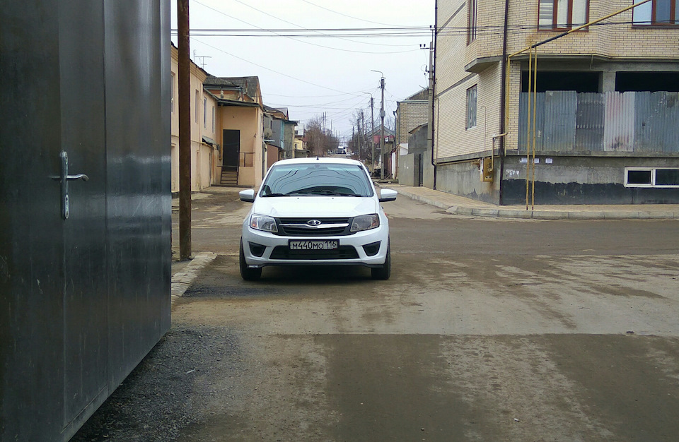 Фото в бортжурнале Lada Granta