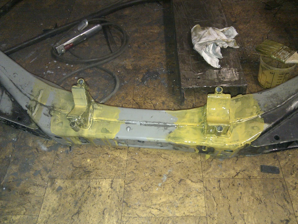 Рулевая рейка Subaru/ — ГАЗ 31105, 2,5 л, 2007 года | своими руками ...