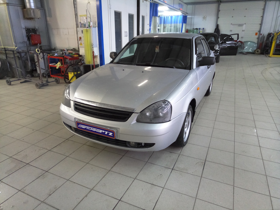 Чип-тюнинг Лада Приора 1.6л 16кл. в Петрозаводске — ChiptuningPTZ на DRIVE2