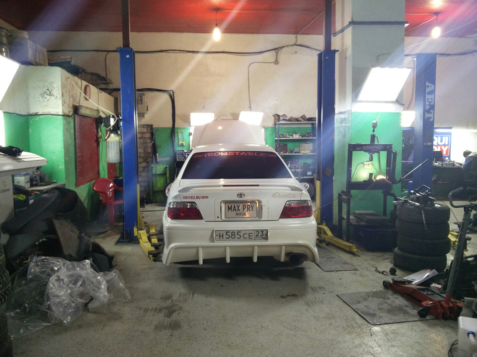 Фото в бортжурнале Toyota Chaser (100)