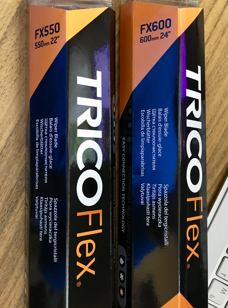 FX600 Щетка стеклоочистителя зимняя, 600мм TRICO | Запчасти на DRIVE2