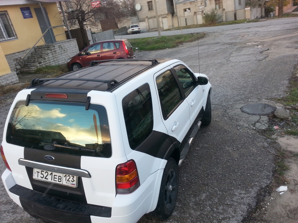 ford maverick canopy