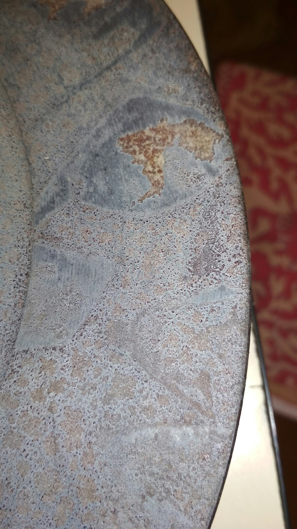 Дурацкий вопрос #7. Заржавели новые тормозные диски — Lada 21114, 1,6 л ...