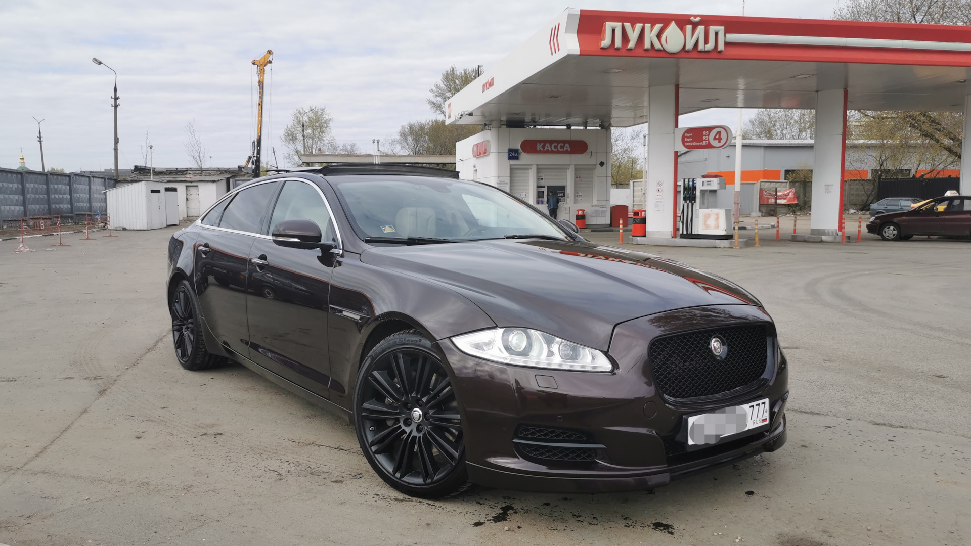 Jaguar XJ Mark 4 3.0 дизельный 2012 | English Tractor на DRIVE2