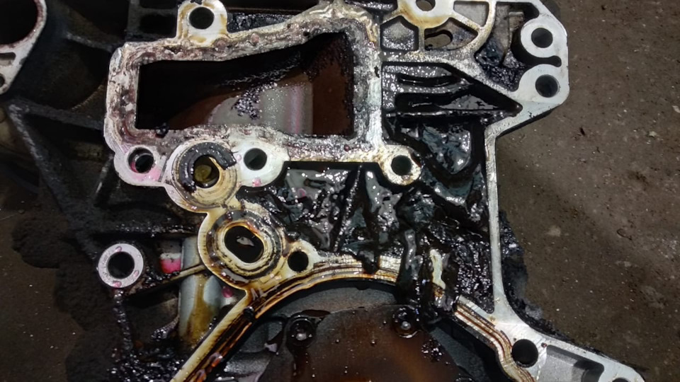 Эмульсия в расширительном бачке — DRIVE2