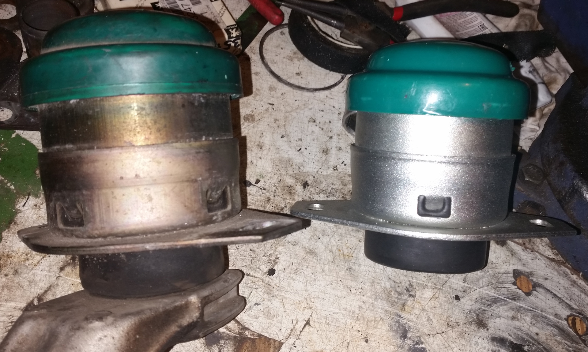 Замена диска сцепления, или я уже что — "пенсионер"? (износ диска за ...