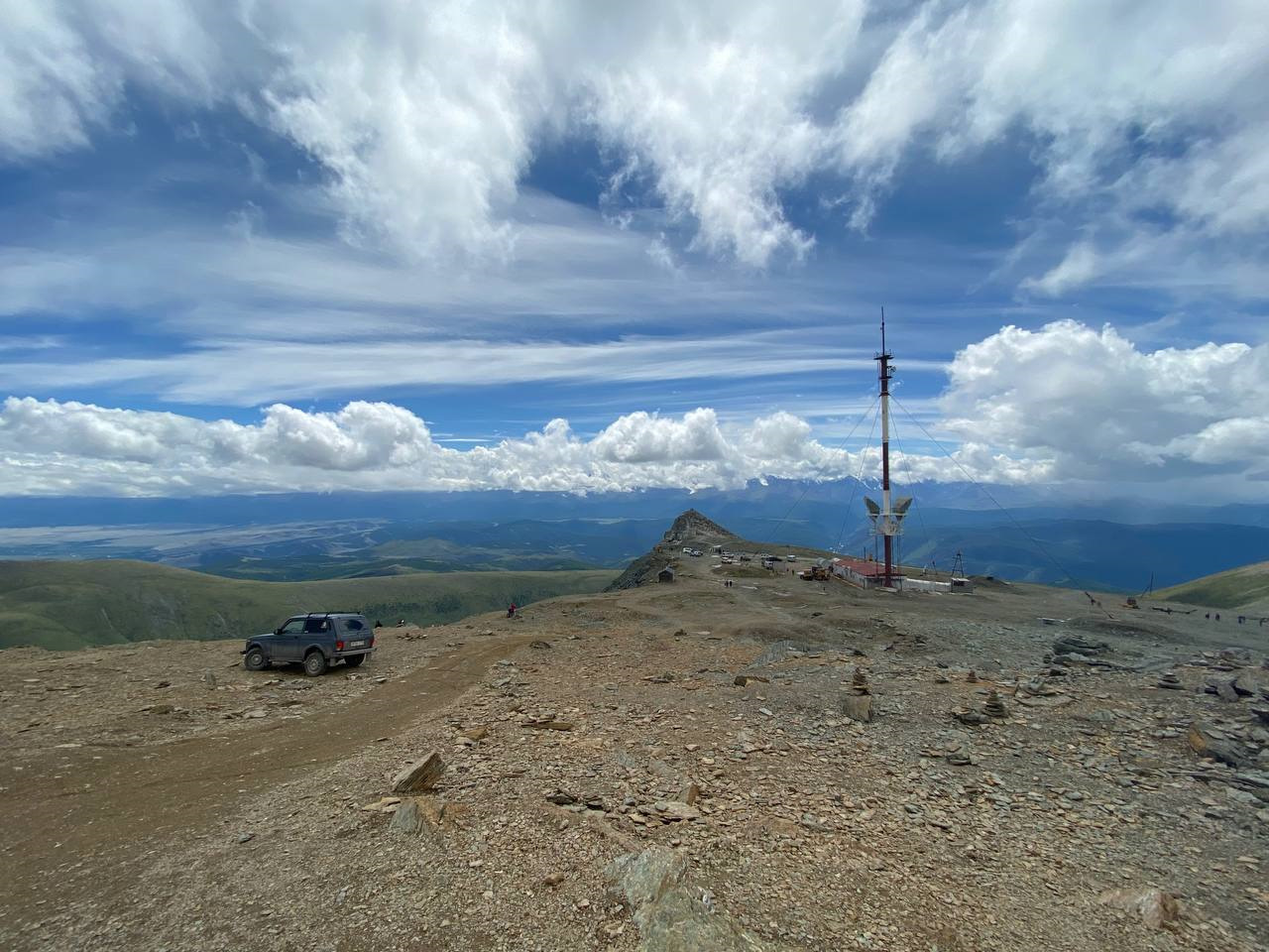 Акташский ретранслятор горный алтай фото