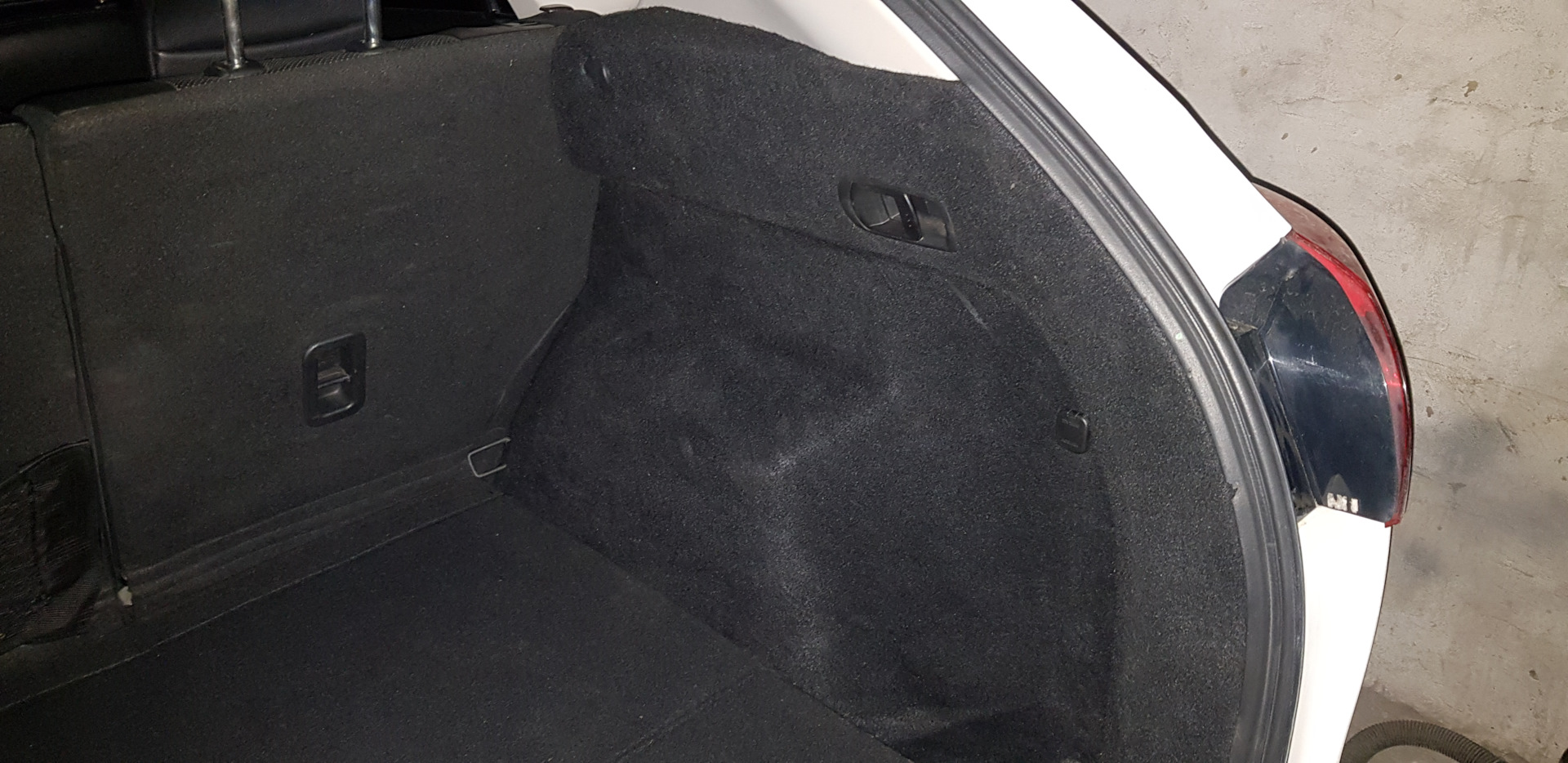 Карпет в багажник — Mazda CX-5 (1G), 2 л, 2013 года | стайлинг | DRIVE2
