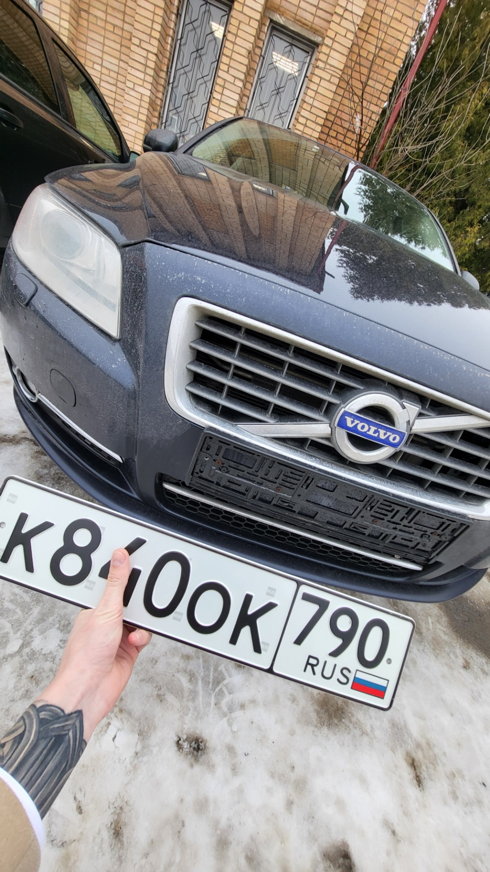 Постановка на учёт. Дальнейшие планы — Volvo S80 (2G), 2,5 л, 2012 года | покупка  машины | DRIVE2