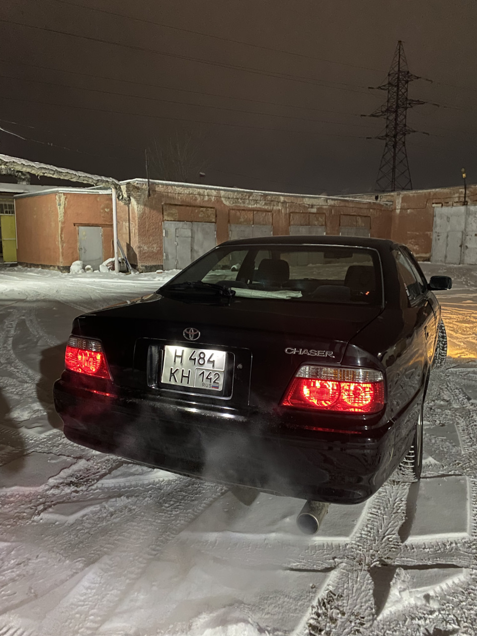 Фото в бортжурнале Toyota Chaser (100)