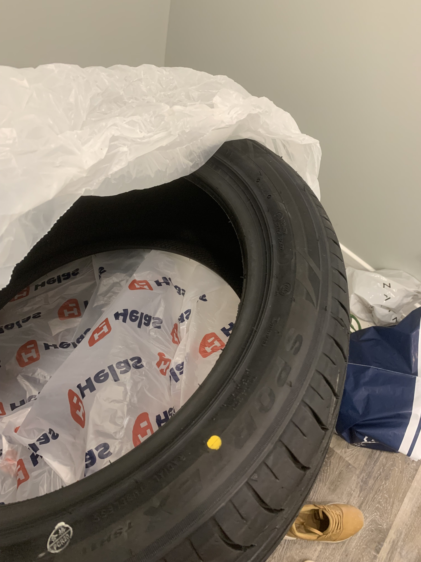 Летняя резина Triangl TH201 245/45 R18 100Y — Opel Insignia (1G), 2 л ...