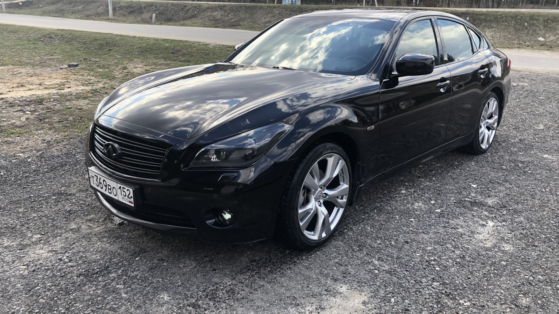 Infiniti M (3G) 2.5 бензиновый 2012 | эМочка на DRIVE2