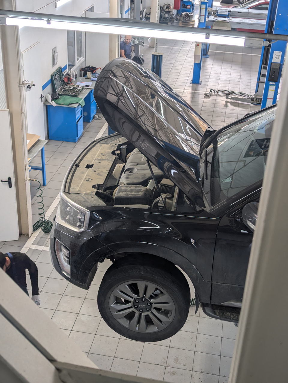 Фото в бортжурнале KIA Mohave (HM2)