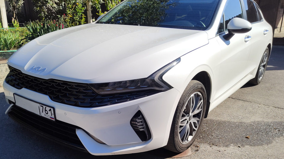 Вопрос по краске кузова. — KIA K5 (3G), 2 л, 2021 года | кузовной ...
