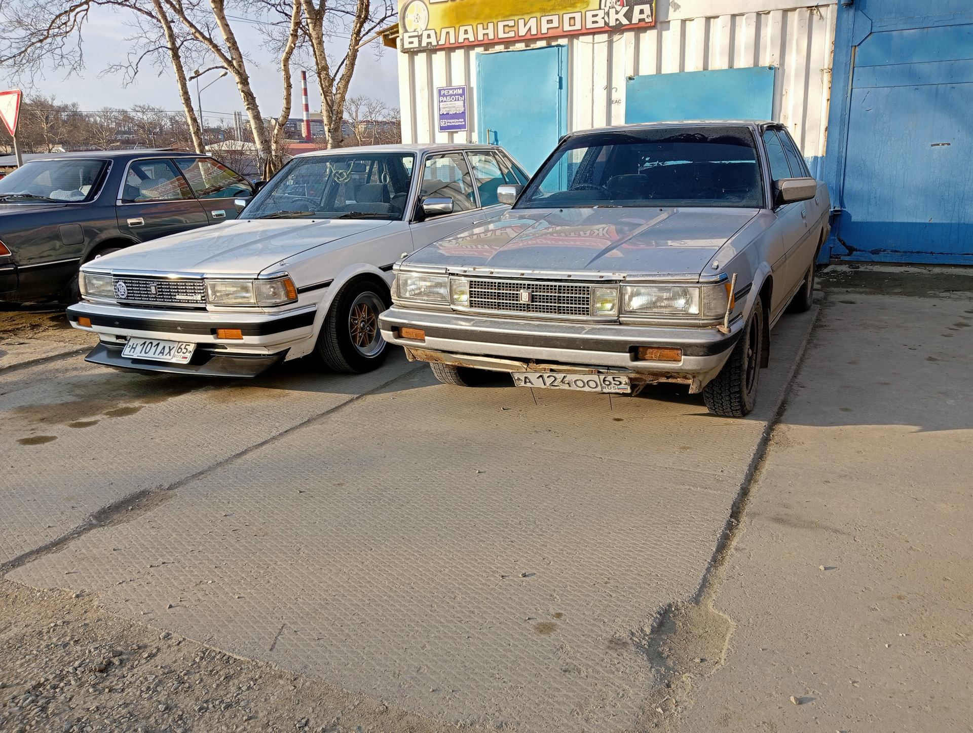 Чемодан в разбор — Toyota Mark II (70), 1,8 л, 1984 года | покупка машины |  DRIVE2