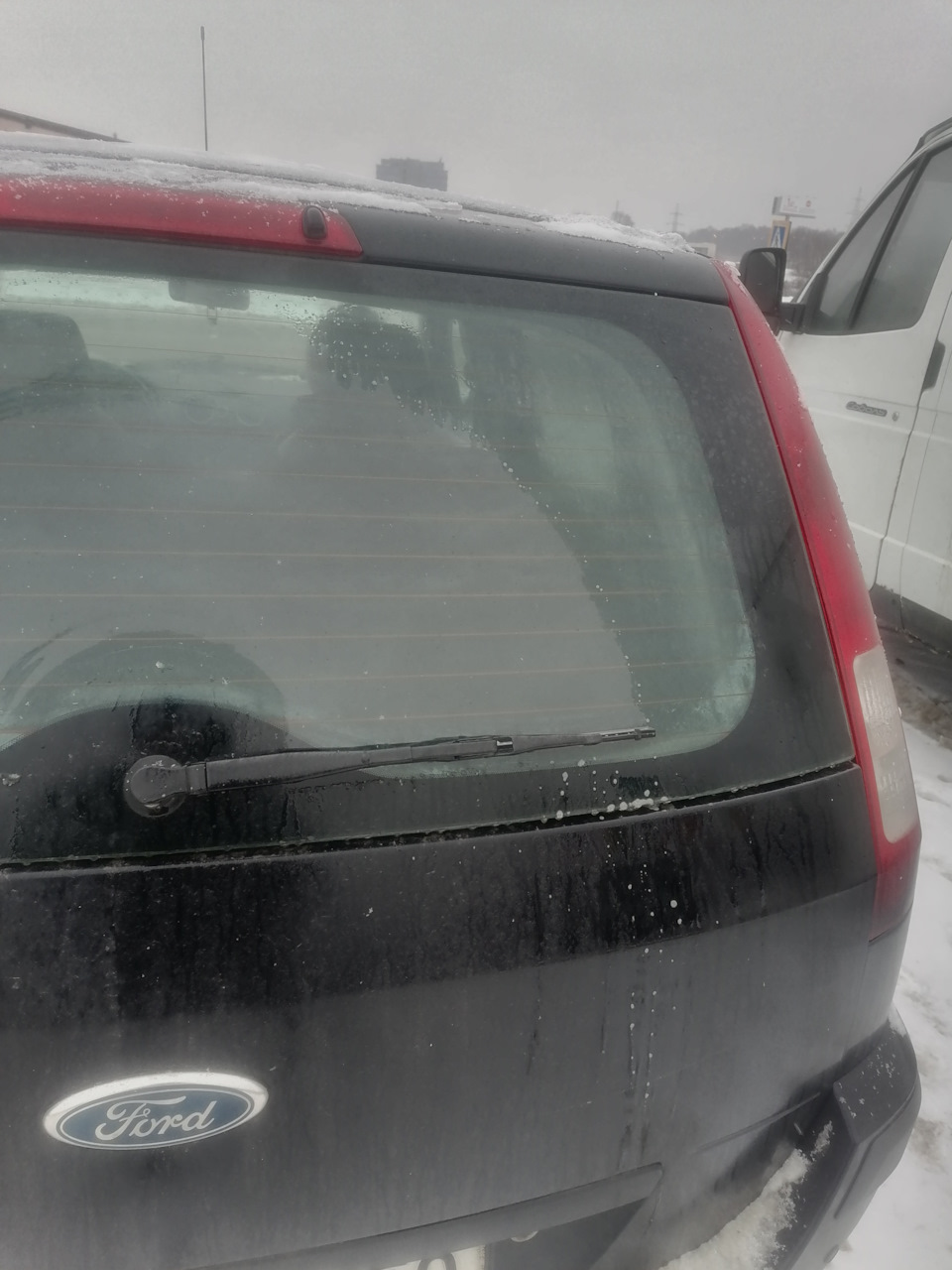 Задний дворник. — Ford Fusion, 1,6 л, 2007 года | запчасти | DRIVE2