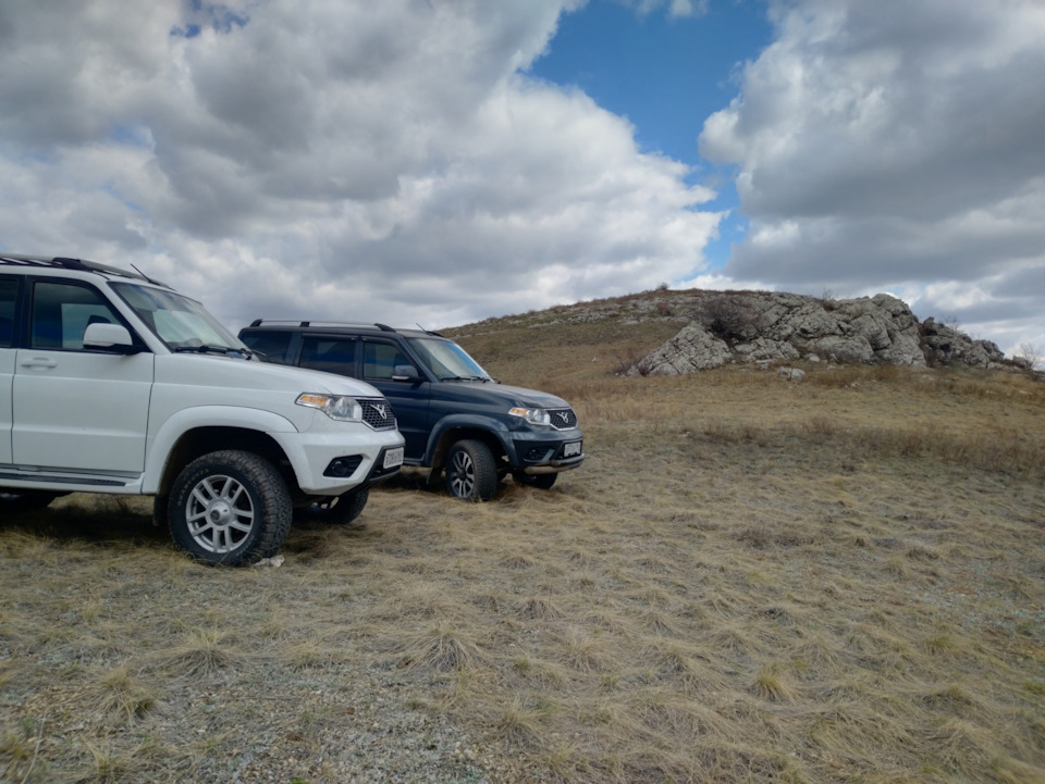 Фото в бортжурнале УАЗ Patriot