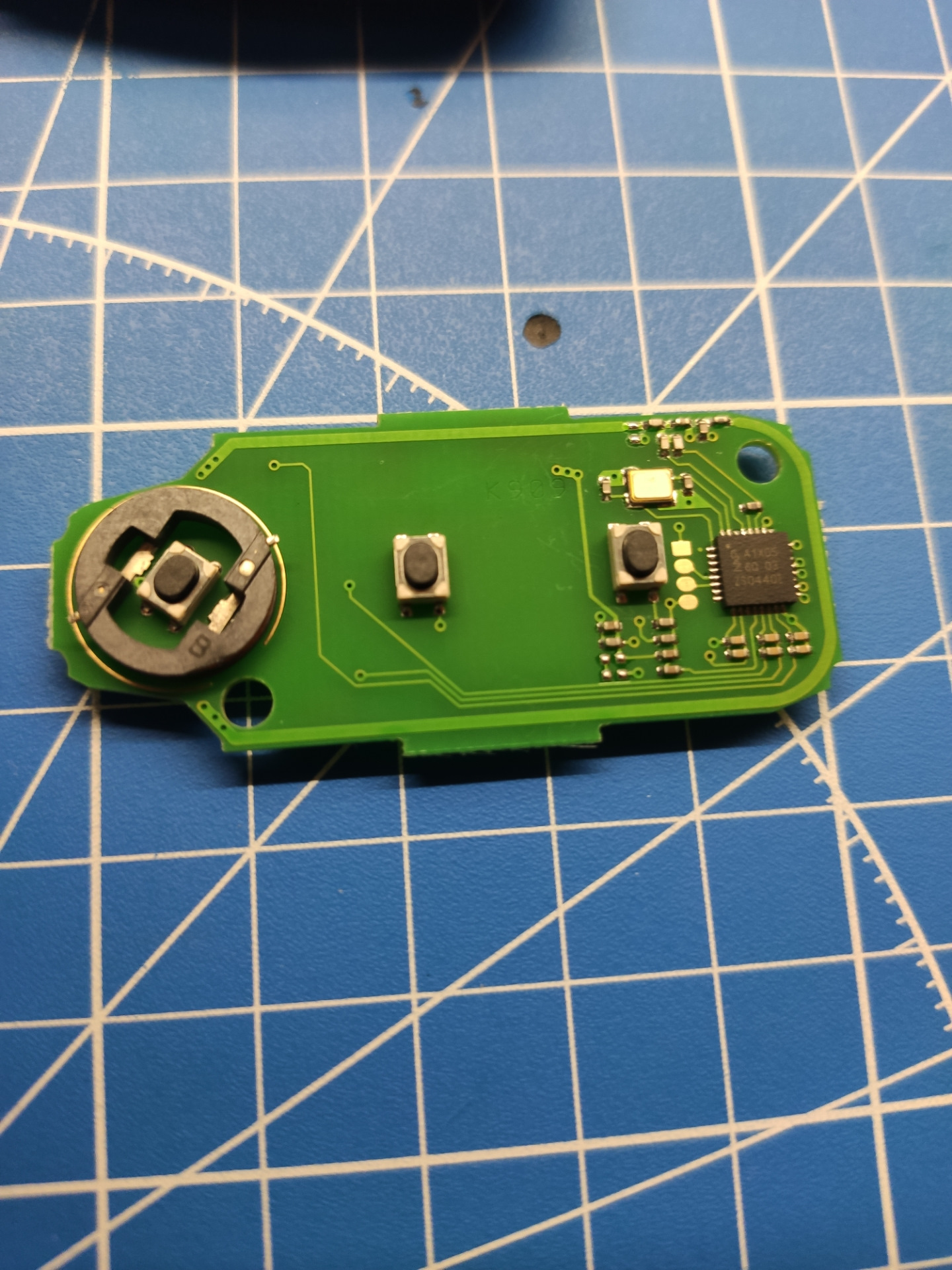 Переход на рест RFA и рест ключи=) — Ford Focus Hatchback III, 1,6 л ...