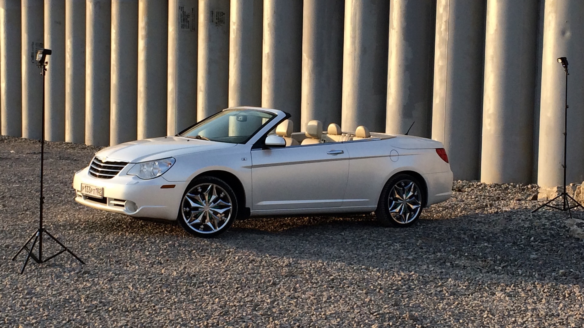 Chrysler Sebring III Convertible 2.7 бензиновый 2010 | 2,7 V6 на DRIVE2