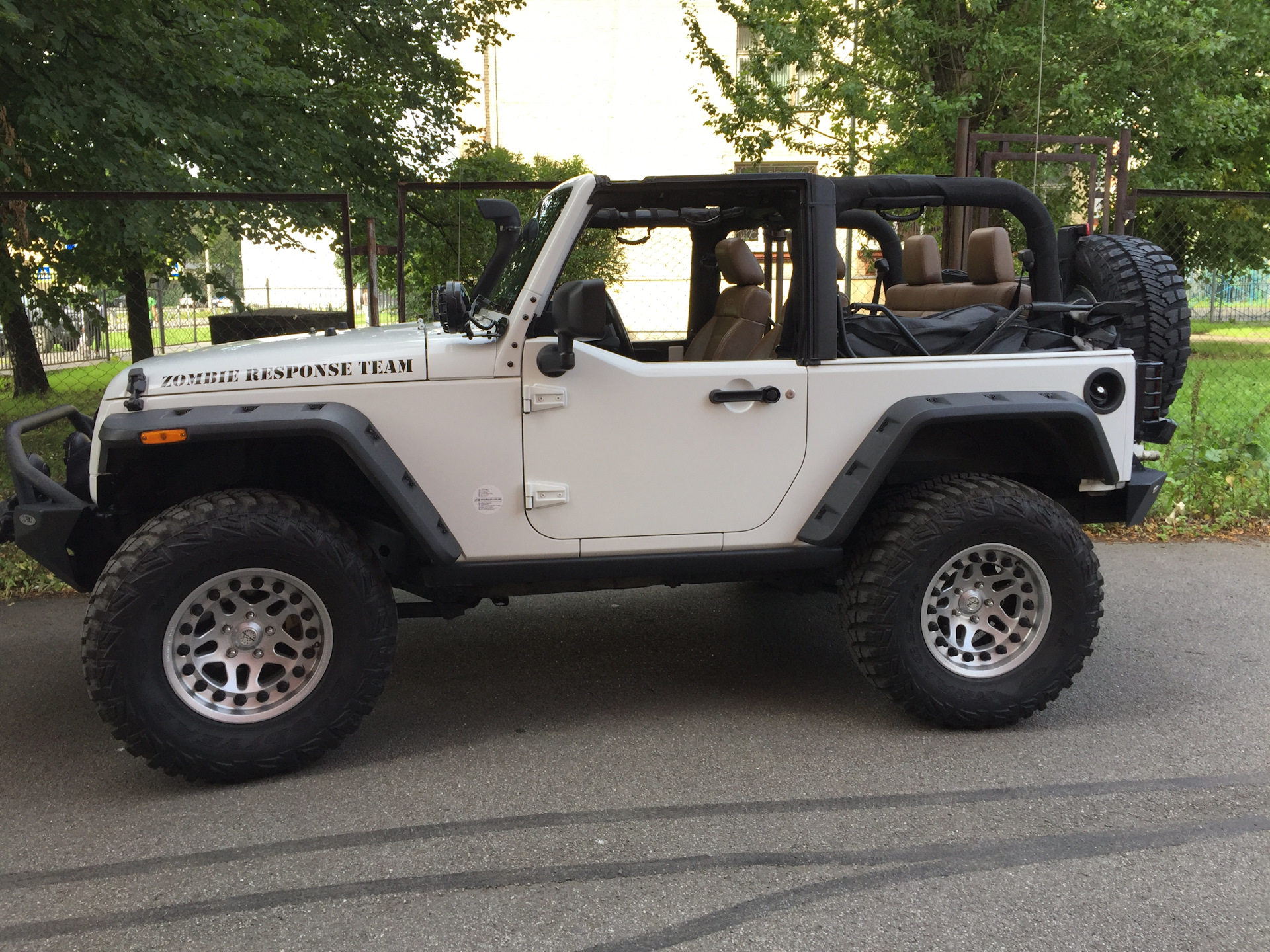 Jeep Wrangler 3.6 at