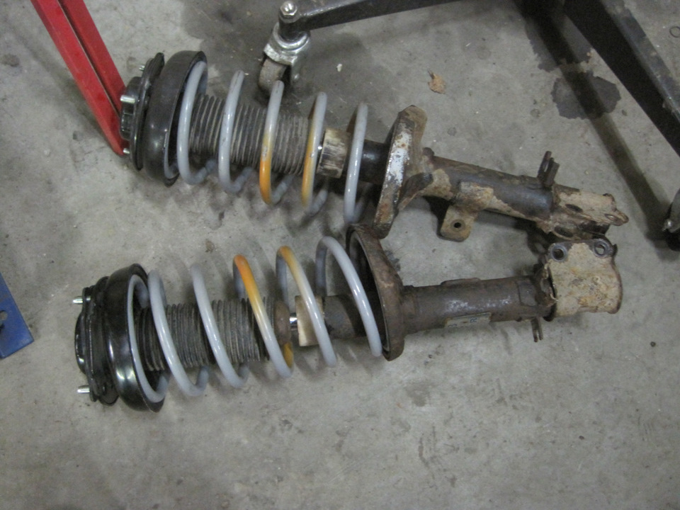 такой вот ремкомплект выдраченца — Daewoo Leganza