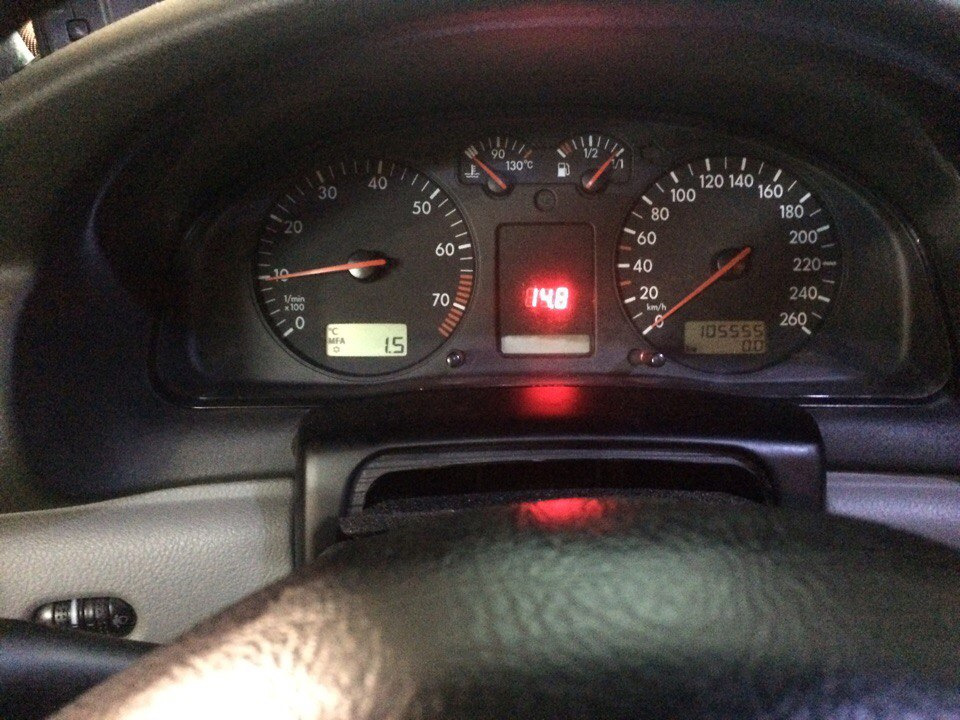 заводим! — Volkswagen Passat Variant (B5)