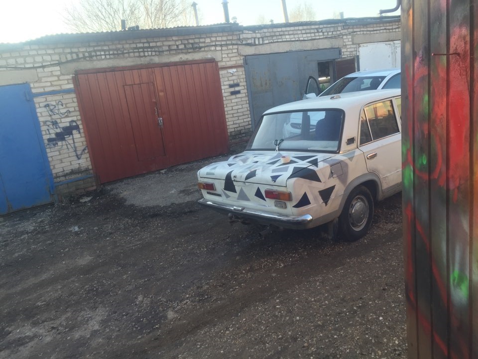 Идёт покраска кузова, скоро будет занижение, заварка, и чувствую надо ...