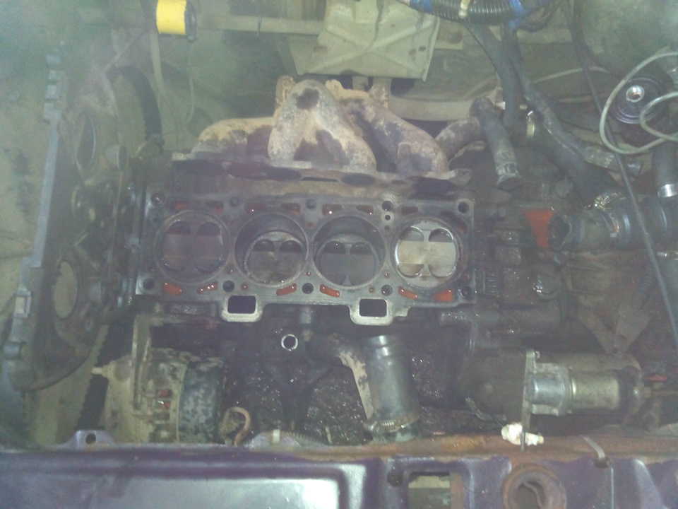 Прокладка гбц 126я на 124й мотор — Lada 21093, 1,5 л, 1999 года ...