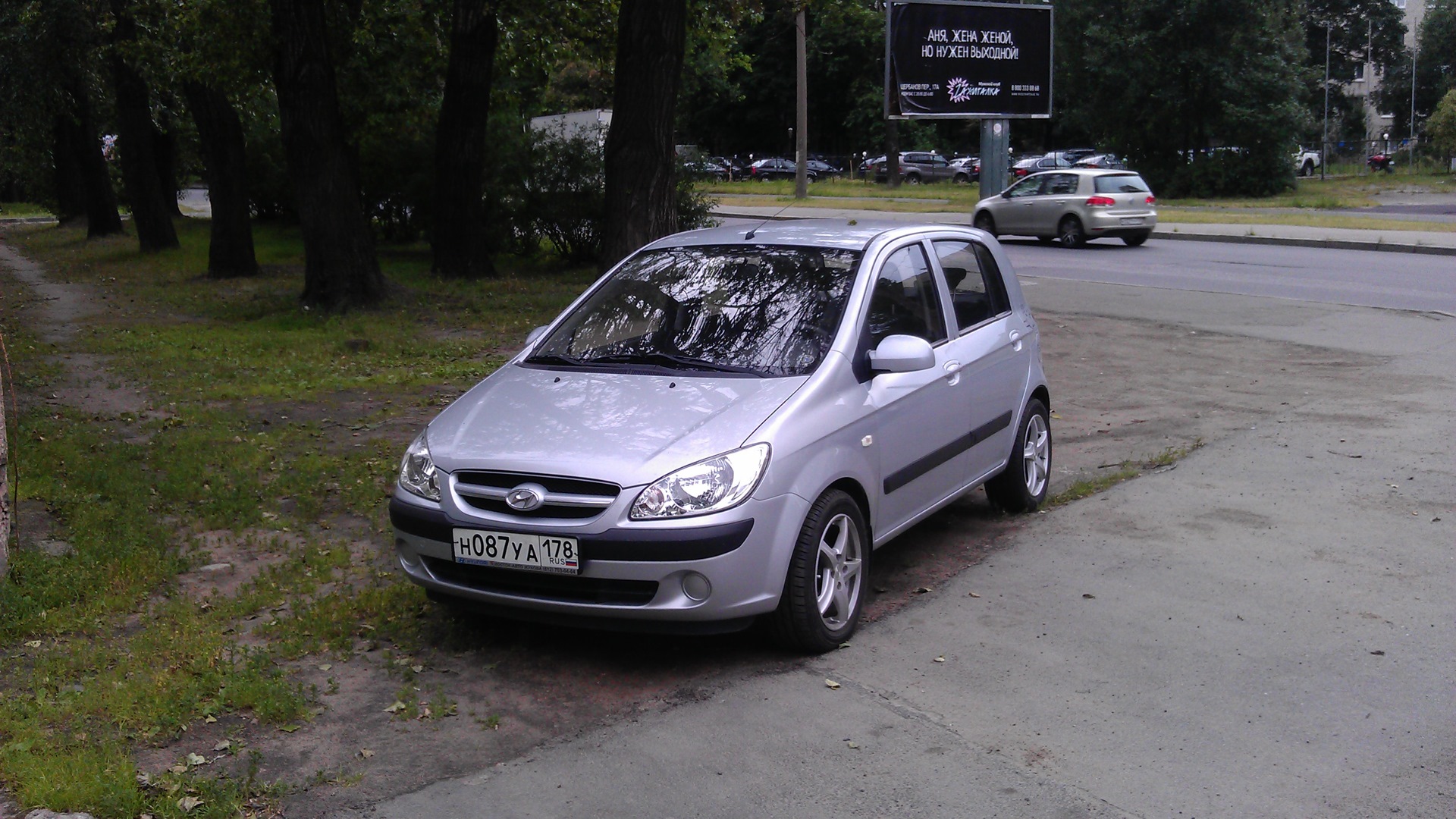 Hyundai Getz 1.4 бензиновый 2007 | Silver Bullet на DRIVE2