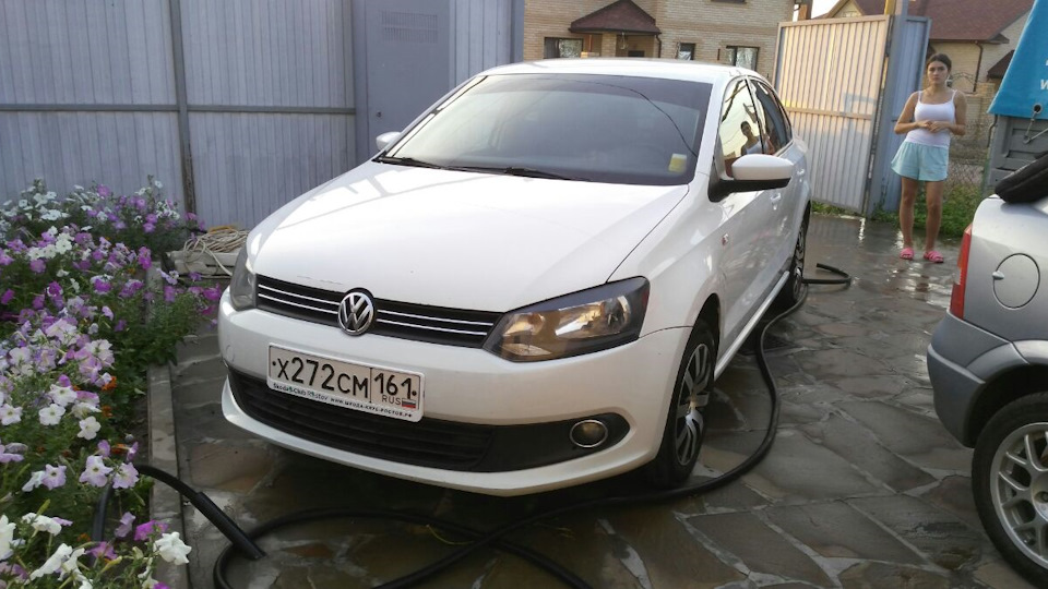 У кого есть чертежи проставок здт поло? — Volkswagen Polo Sedan, 1,6 л ...