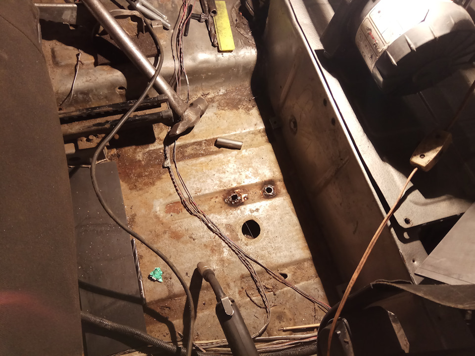 Установка лебедки в базу Нивы — DRIVE2