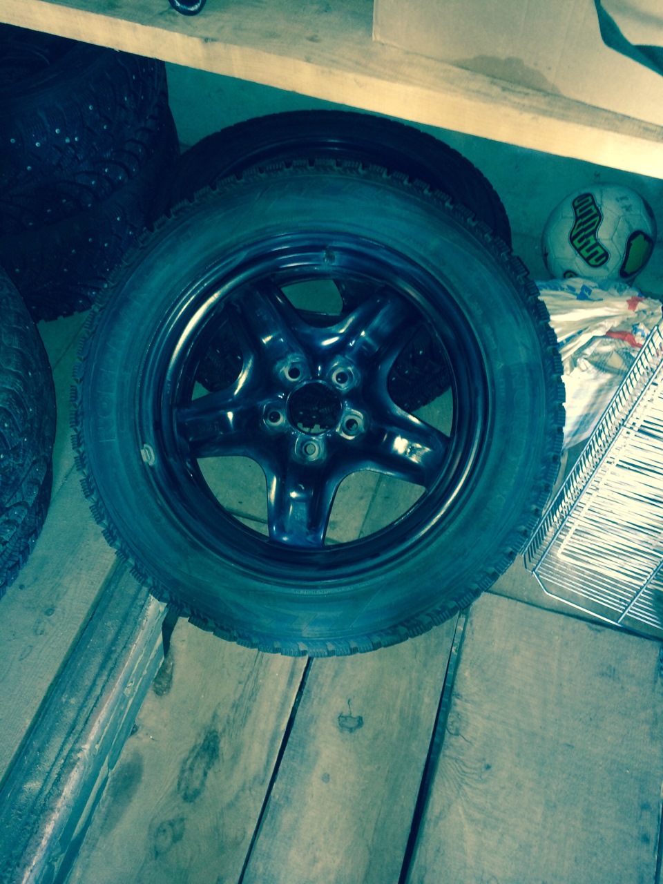 Прикупил резину — Opel Astra J, 1,8 л, 2013 года шины DRIVE2