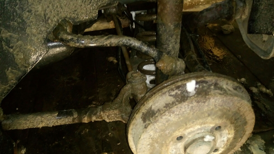 Дело было вечером, делать было нечего!) замена стоек и втулок ...