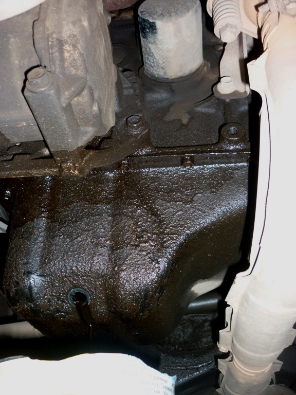 Замена минерального масла синтетическим — Toyota Carina (7G), 1,5 л ...