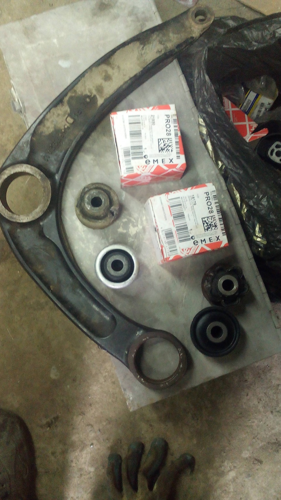 правая сторона — Citroen C4 (1G), 1,6 л, 2007 года | своими руками | DRIVE2